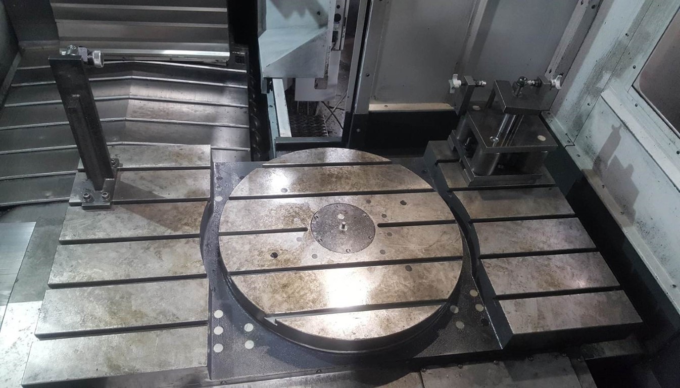 Haas EC-1600-YZT, Machine ID: 7667